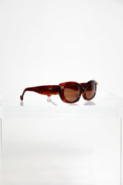 Balenciaga Round Square Sunglasses