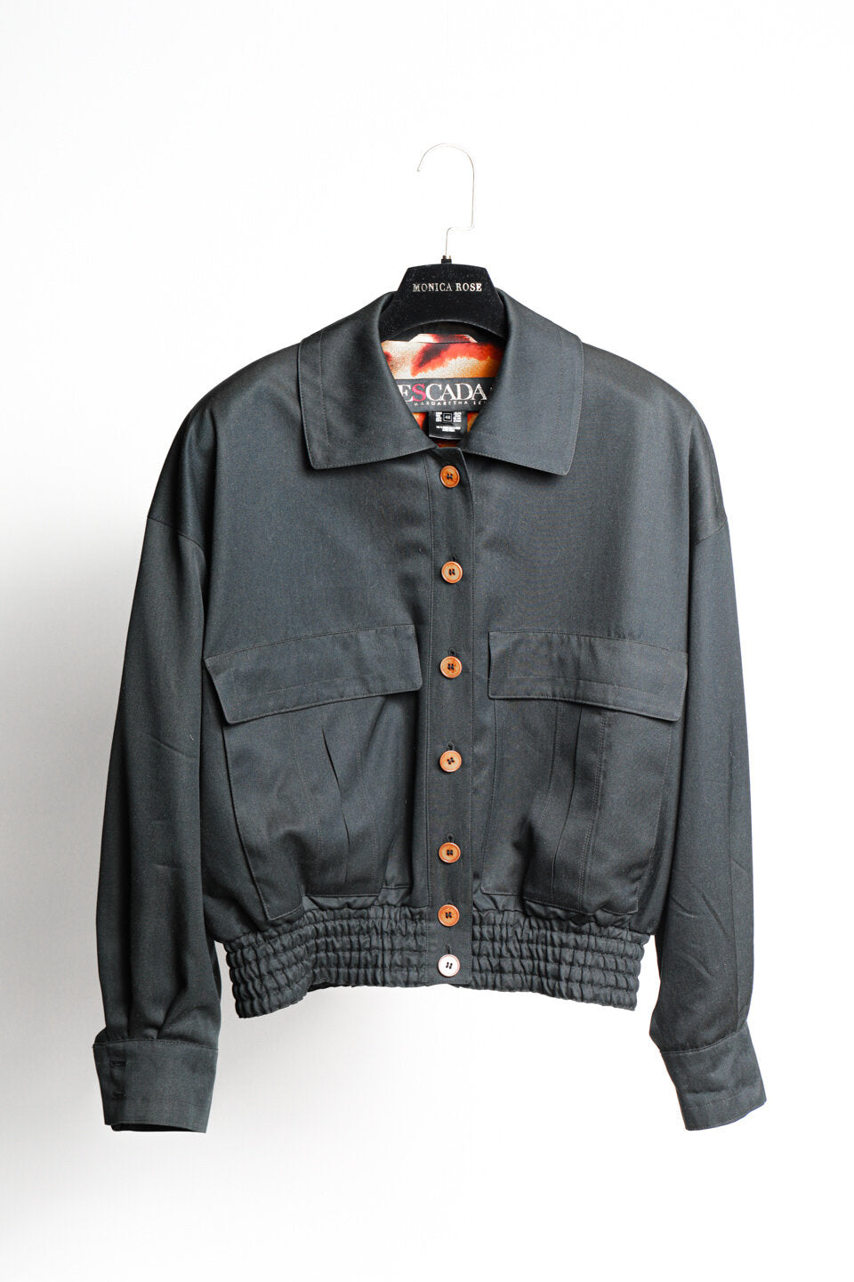 Vintage Escada Bomber Jacket